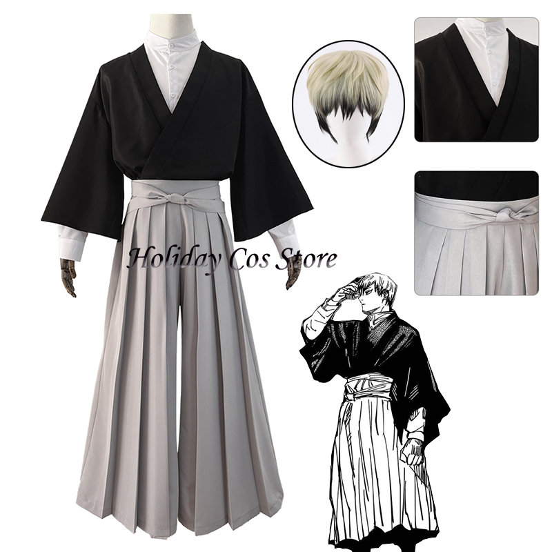 Women'S Kimono Accessories - Zenin Naoya Anime Cosplay Costume Wig