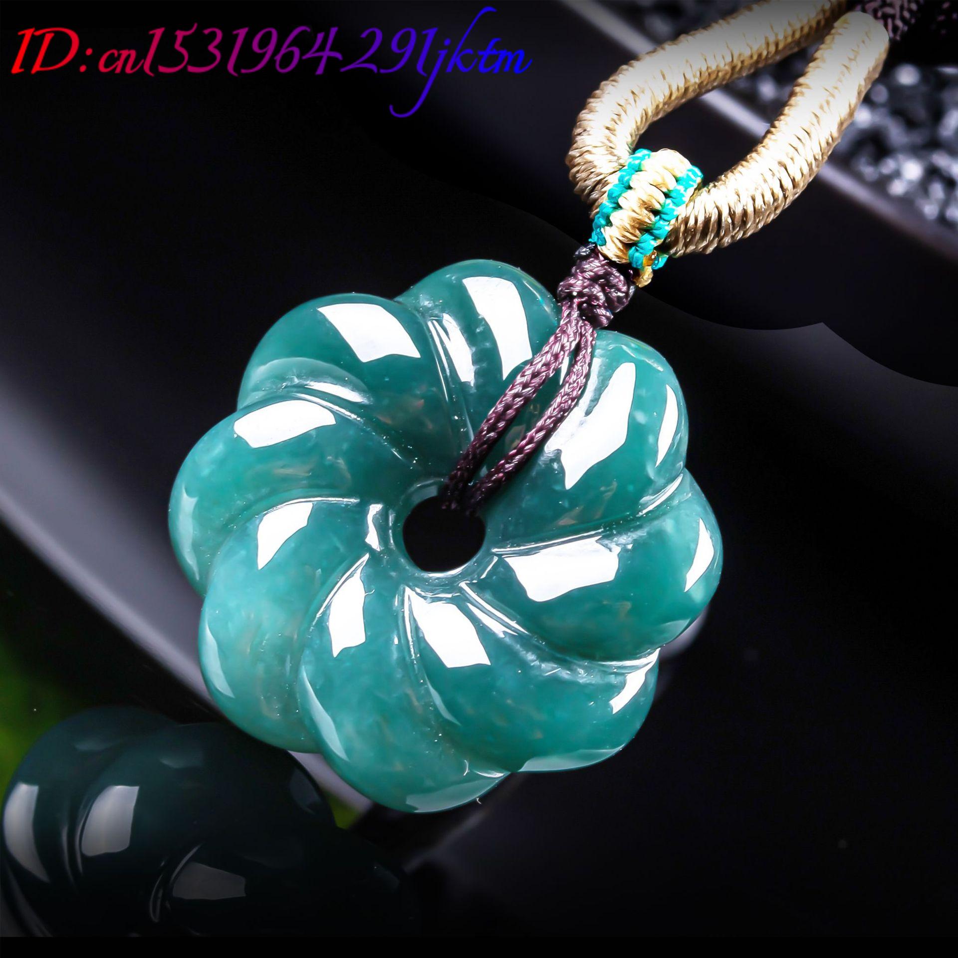 Natural Burmese Jadeite Flower - огляд і ціна Women Accessories To Gift