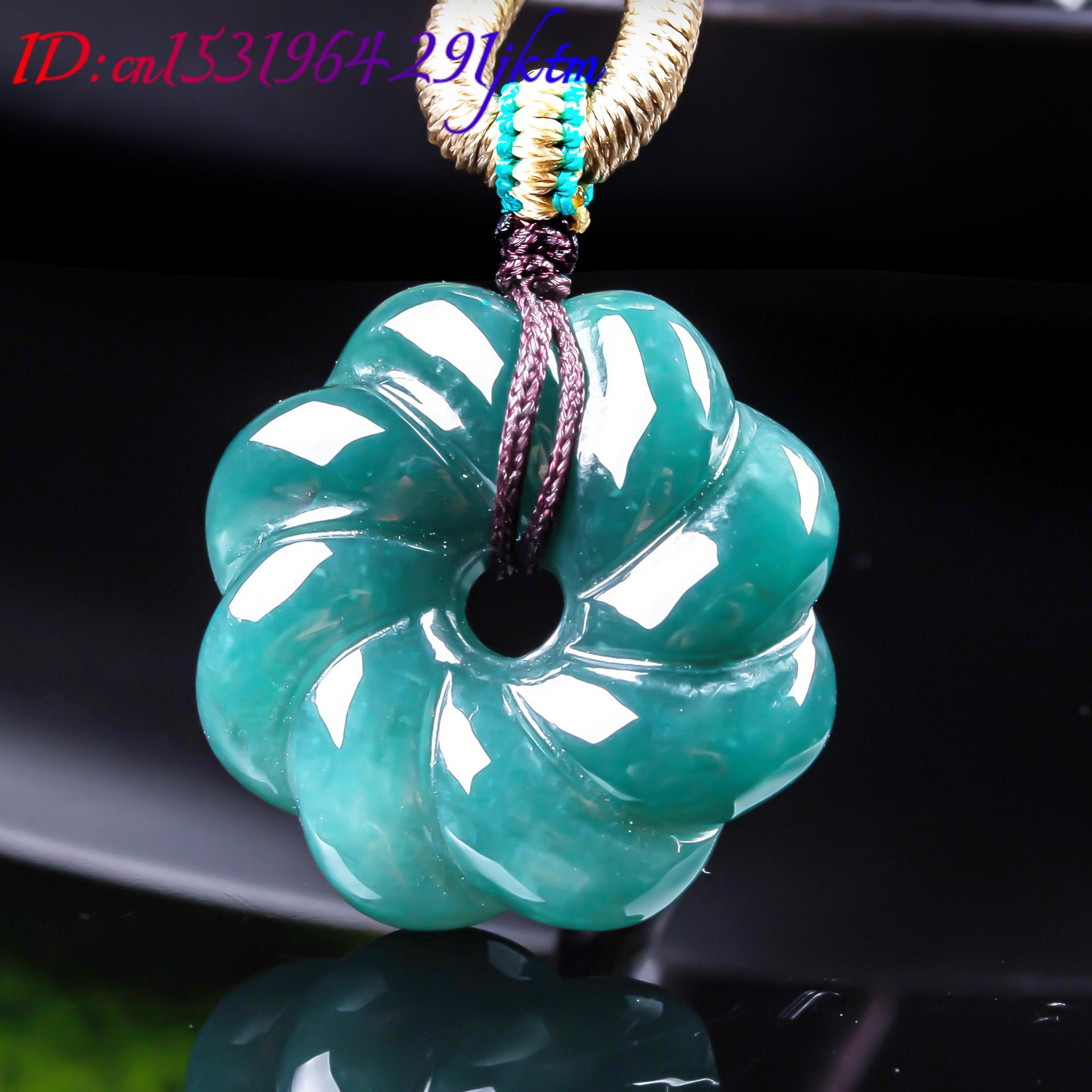 Natural Burmese Jadeite Flower - огляд і ціна Women Accessories To Gift