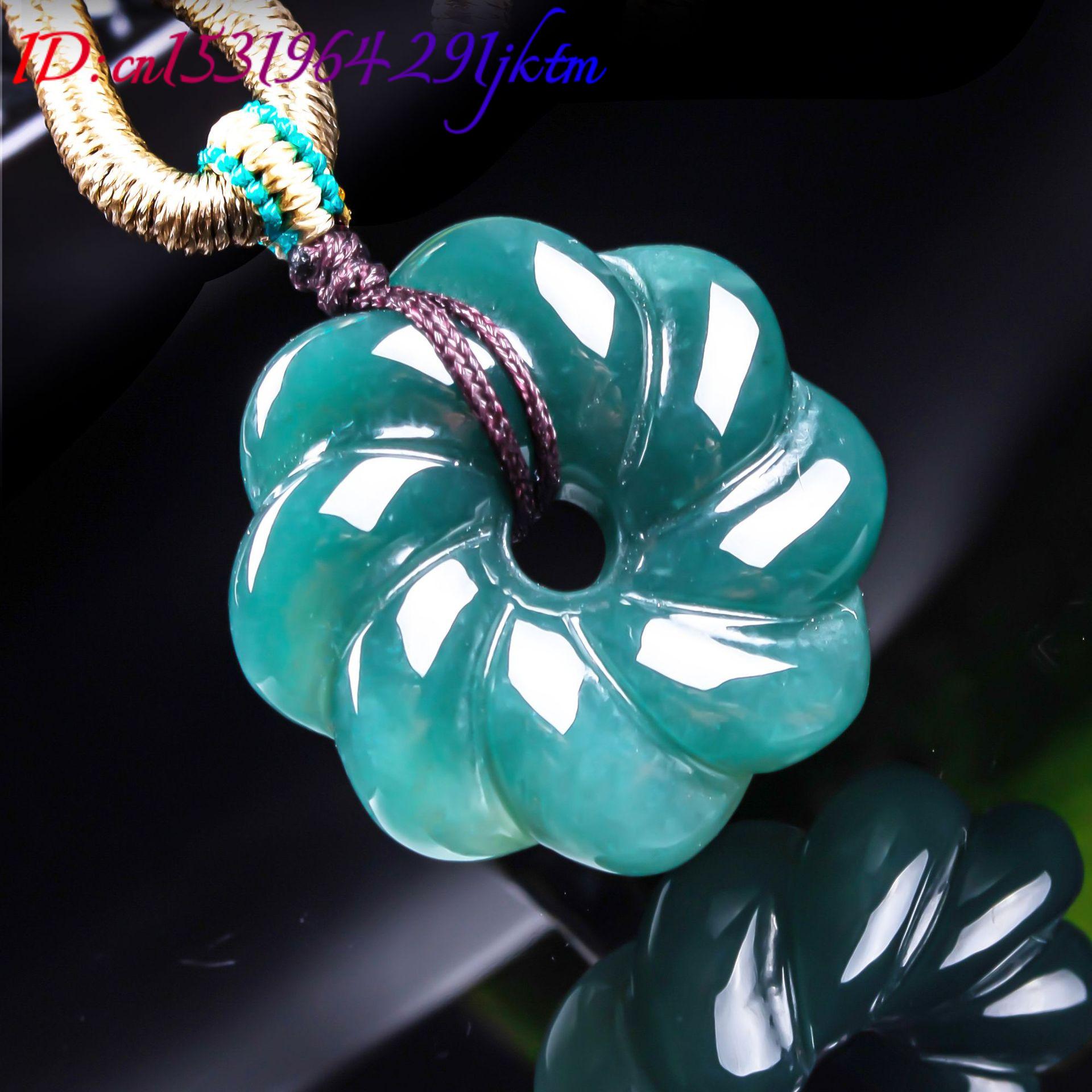 Natural Burmese Jadeite Flower - огляд і ціна Women Accessories To Gift