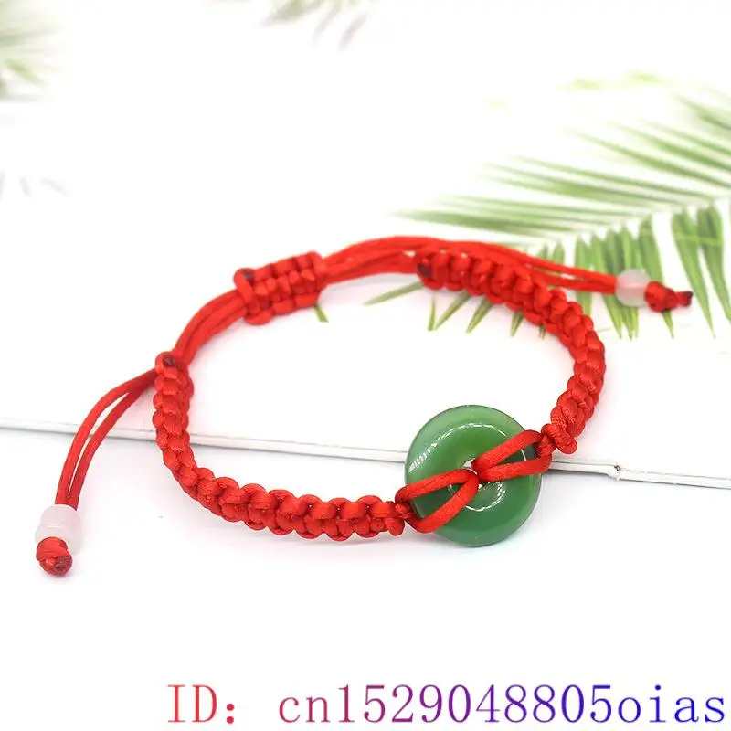 Real Jade Donut Bracelet Bangl - огляд і ціна Women Accessories To Gift