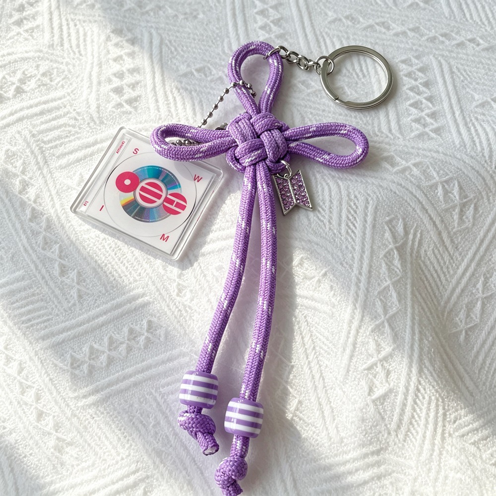 BTS ARIRANG 2026 Concert Handm - огляд і ціна Women'S Keychain Accessories