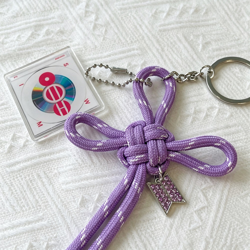 BTS ARIRANG 2026 Concert Handm - огляд і ціна Women'S Keychain Accessories