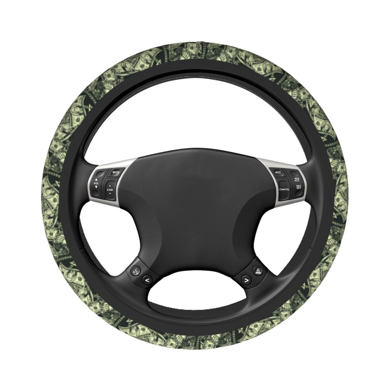 US Bill Dollars Skull Print St - огляд і ціна Women'S Accessories Vans