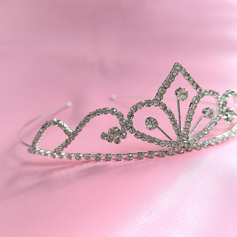 Silver Color Rhinestone Bridal - огляд і ціна Women'S Hair Accessories Wedding