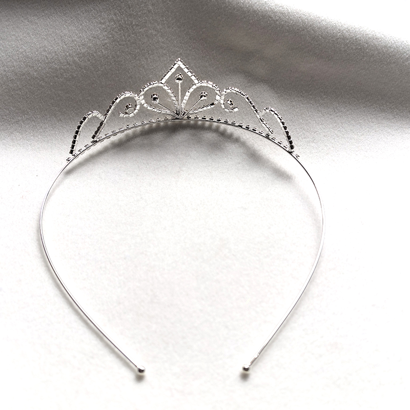 Silver Color Rhinestone Bridal - огляд і ціна Women'S Hair Accessories Wedding