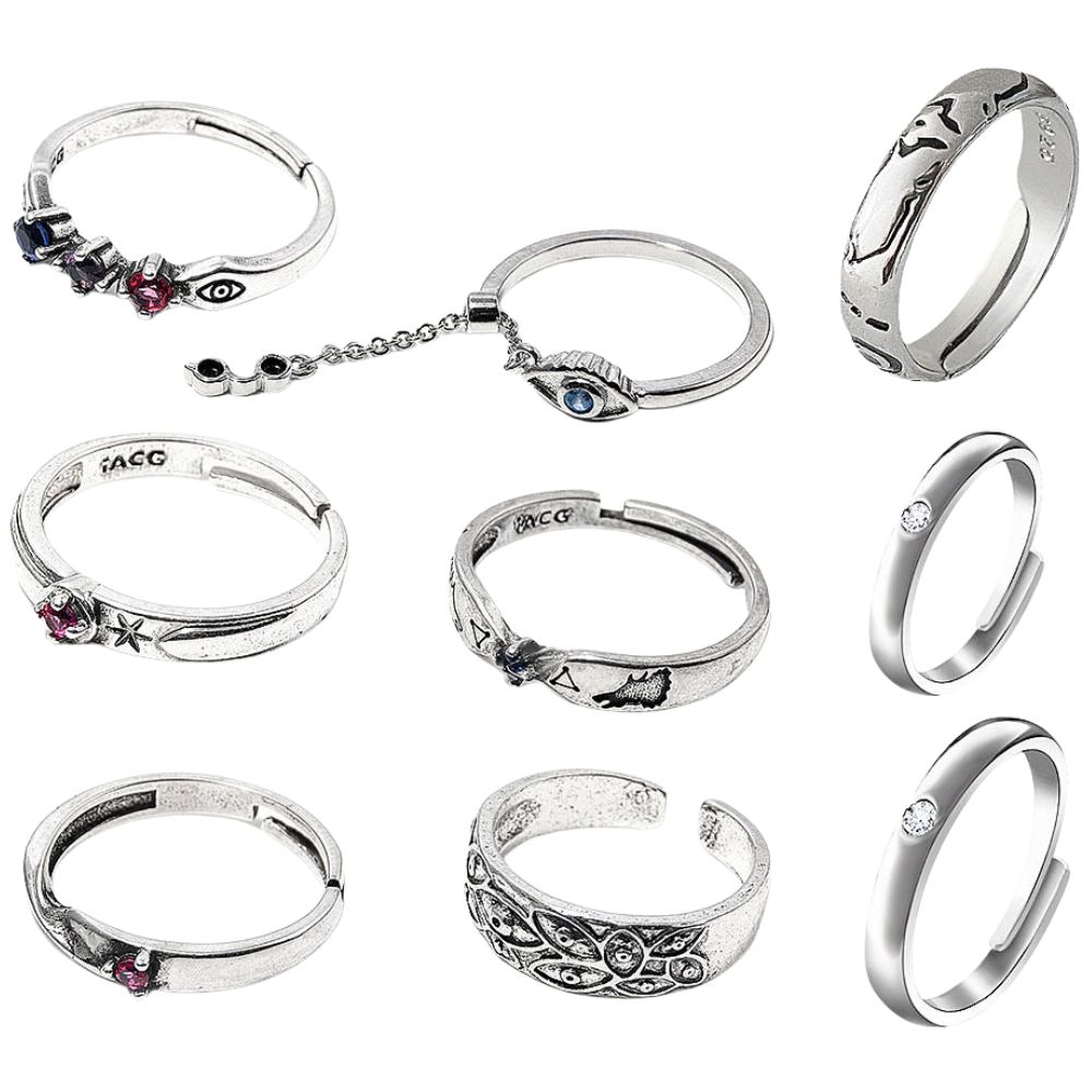 Anime JJK Rings Yuta Okkotsu C - огляд і ціна Women'S Accessories Rings