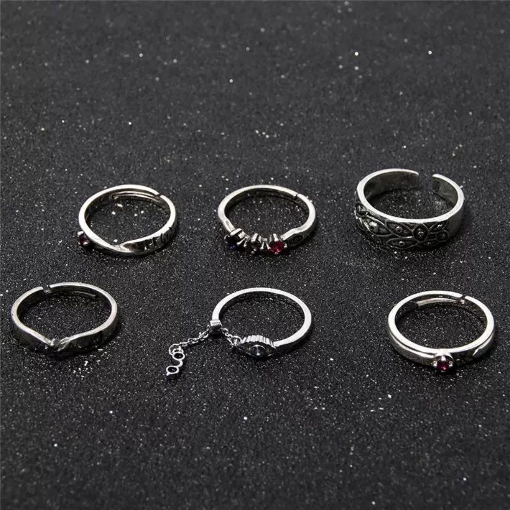 Anime JJK Rings Yuta Okkotsu C - огляд і ціна Women'S Accessories Rings