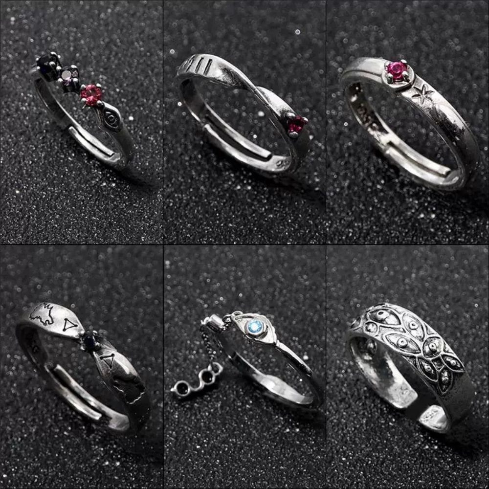Anime JJK Rings Yuta Okkotsu C - огляд і ціна Women'S Accessories Rings