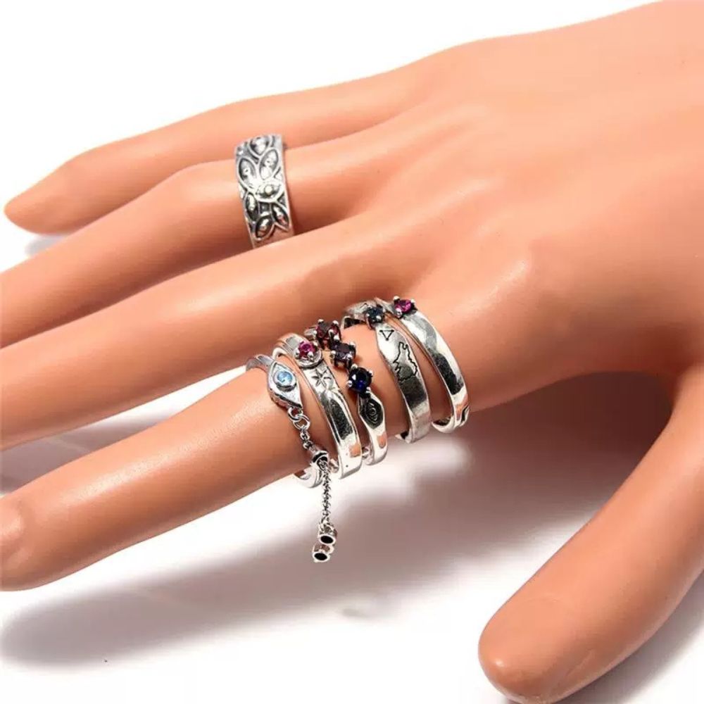 Anime JJK Rings Yuta Okkotsu C - огляд і ціна Women'S Accessories Rings
