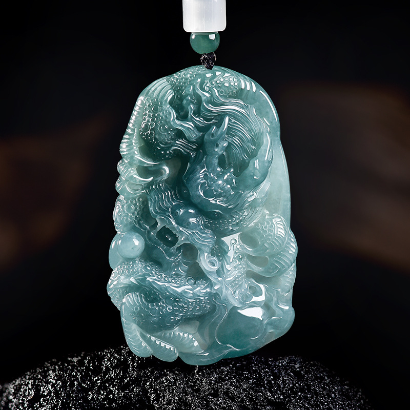 Natural Burmese Jadeite Dragon - огляд і ціна Women Accessories To Gift