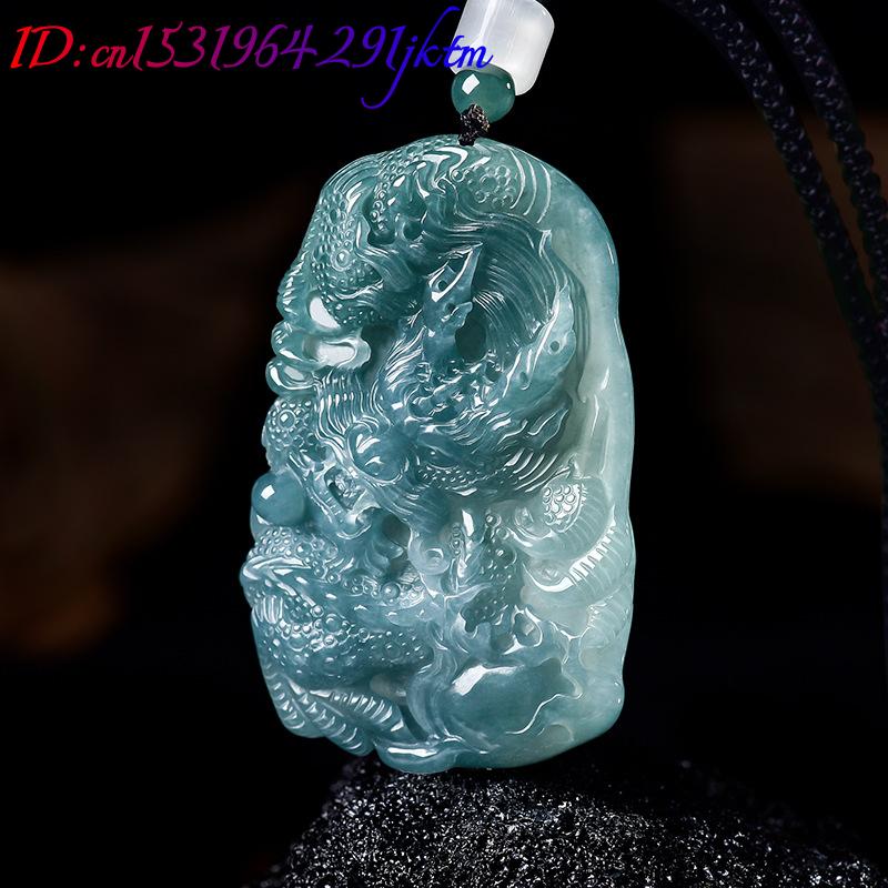 Natural Burmese Jadeite Dragon - огляд і ціна Women Accessories To Gift