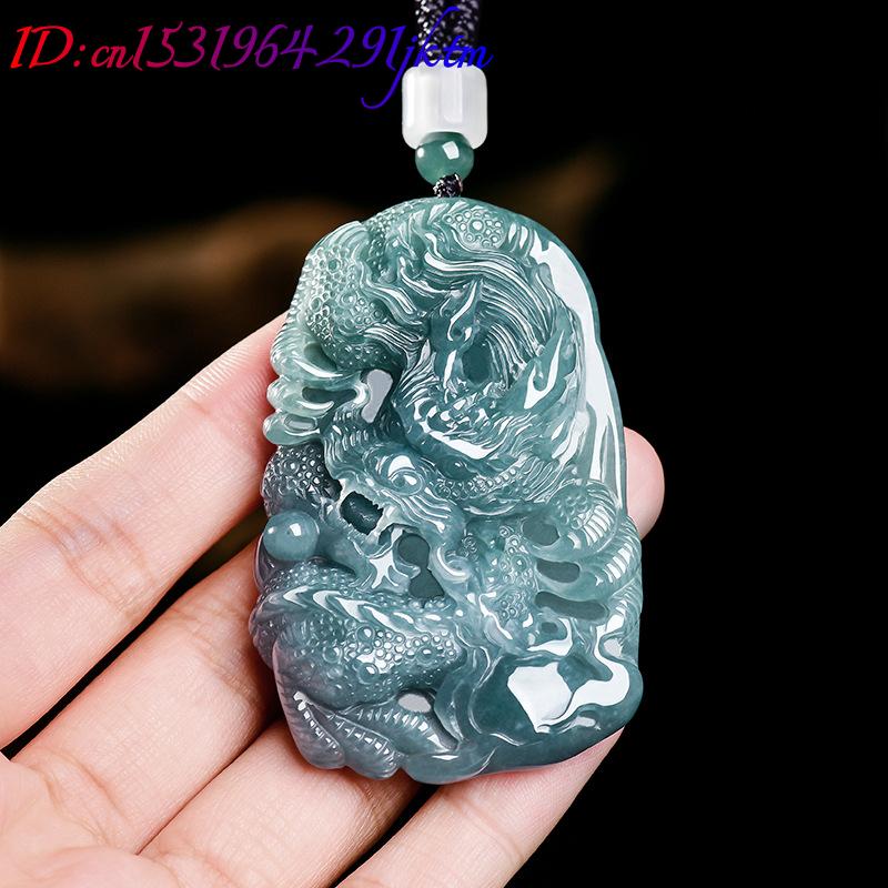 Natural Burmese Jadeite Dragon - огляд і ціна Women Accessories To Gift