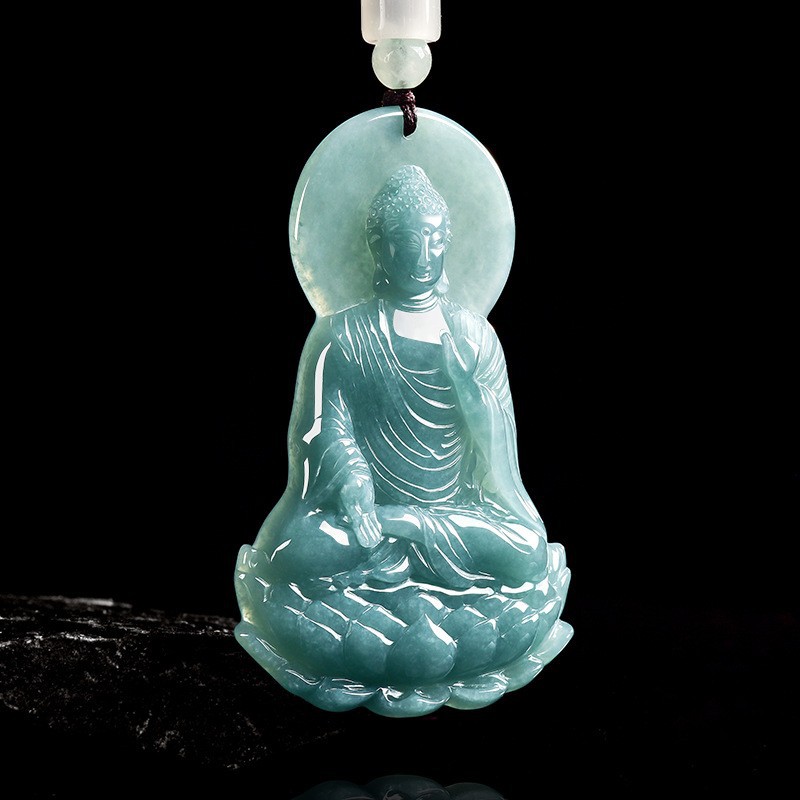 Natural Burmese Jadeite Buddha - огляд і ціна Women Accessories To Gift