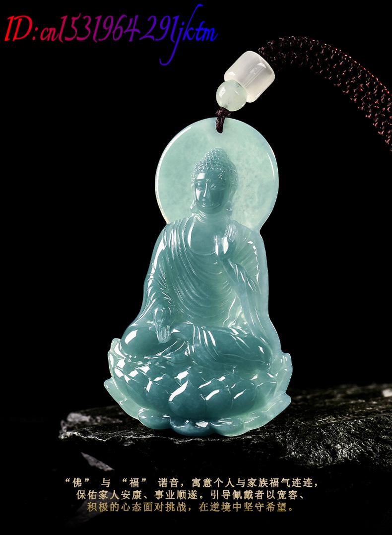 Natural Burmese Jadeite Buddha - огляд і ціна Women Accessories To Gift