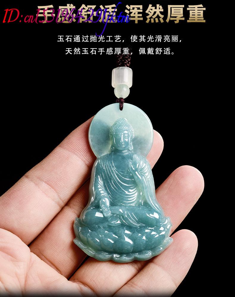 Natural Burmese Jadeite Buddha - огляд і ціна Women Accessories To Gift