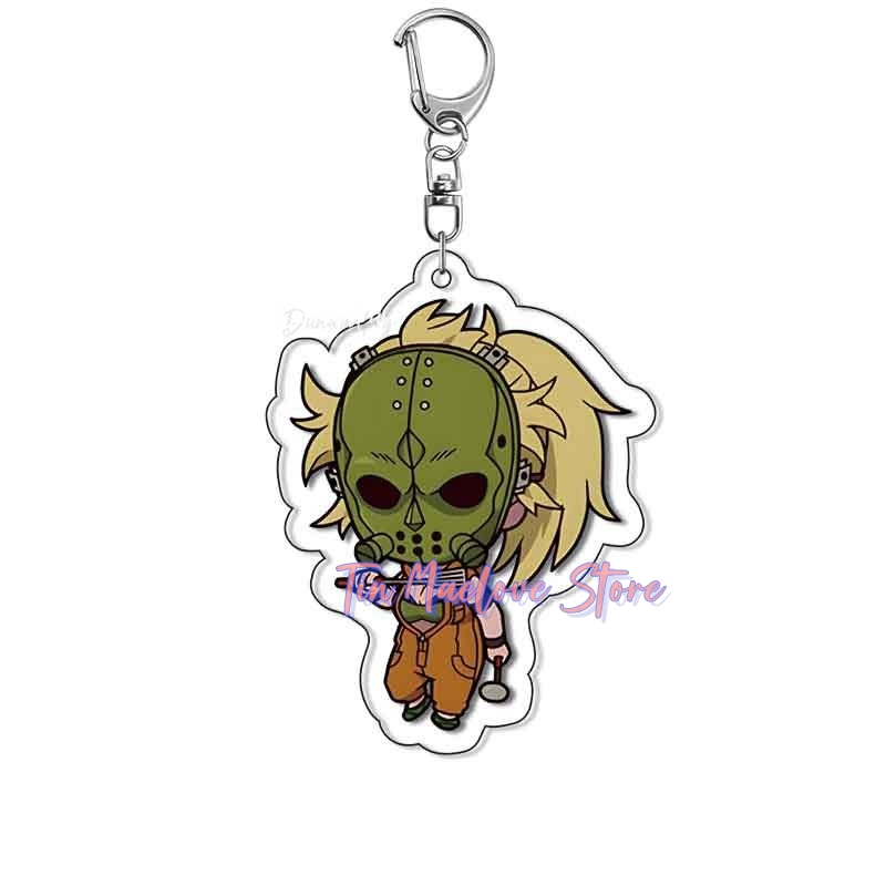Anime Dorohedoro Acrylic Keych - огляд і ціна Women'S Keychain Accessories