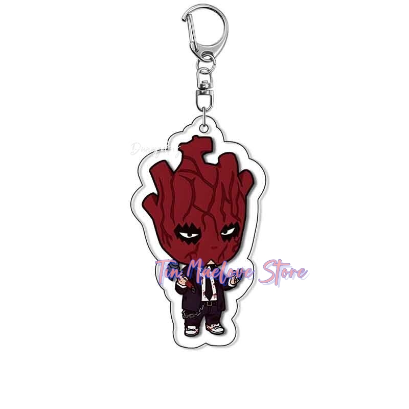 Anime Dorohedoro Acrylic Keych - огляд і ціна Women'S Keychain Accessories