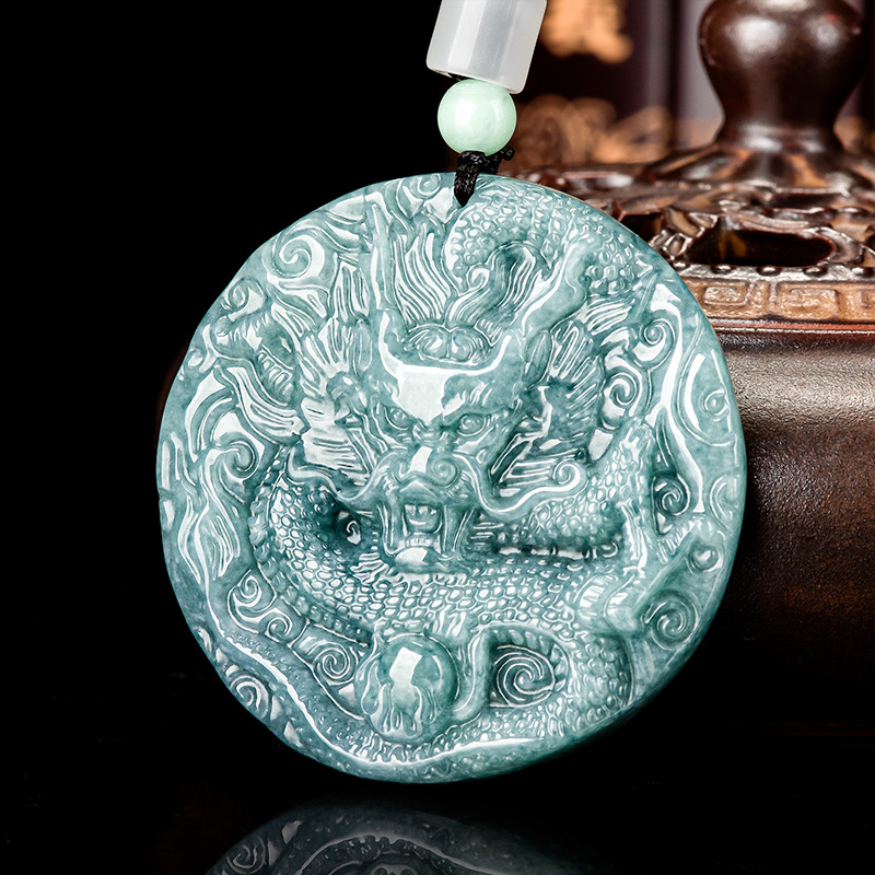 Burmese Jadeite Dragon Pendant - огляд і ціна Women Accessories To Gift
