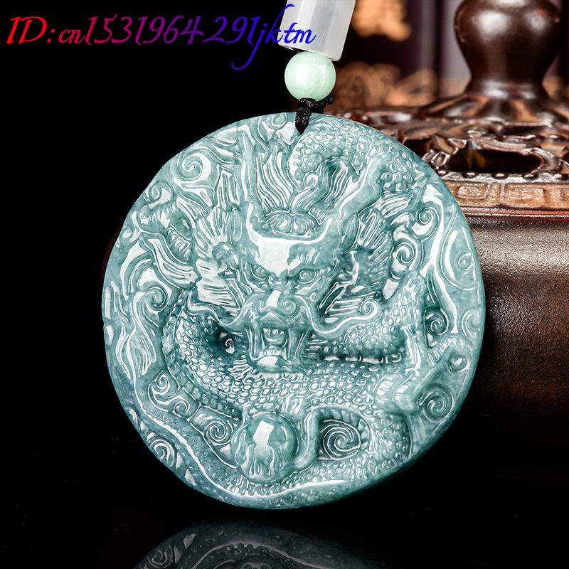 Burmese Jadeite Dragon Pendant - огляд і ціна Women Accessories To Gift