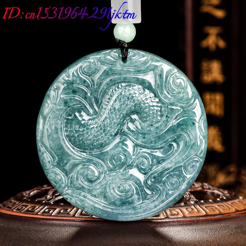 Burmese Jadeite Dragon Pendant - огляд і ціна Women Accessories To Gift