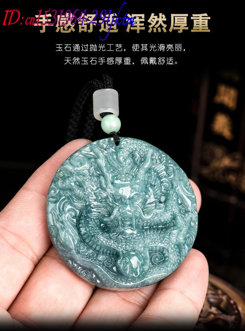 Burmese Jadeite Dragon Pendant - огляд і ціна Women Accessories To Gift