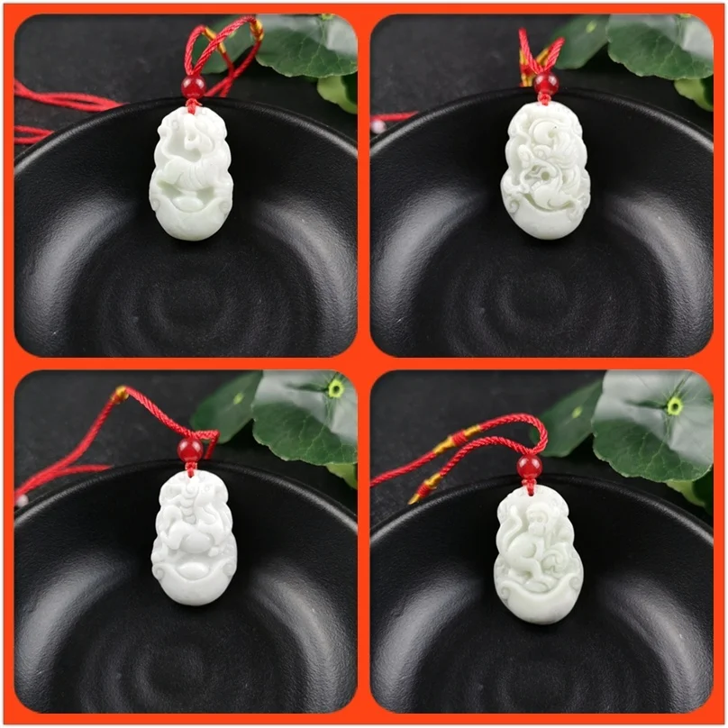 Chinese Zodiac Carved Jade Pen - огляд і ціна Women Accessories To Gift