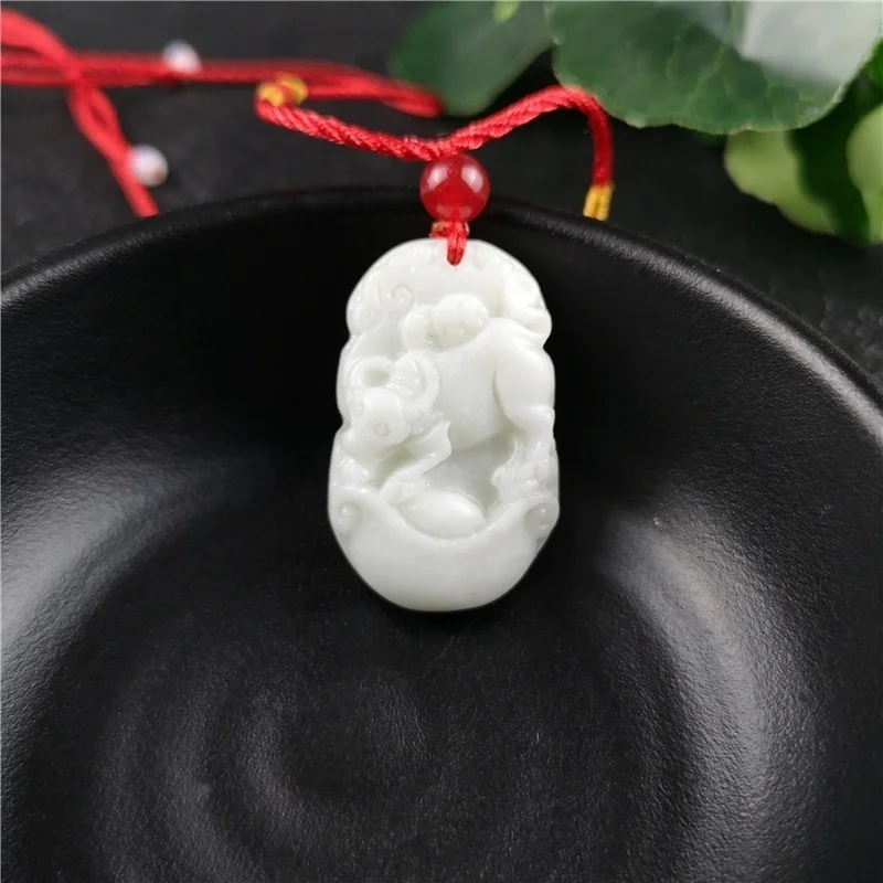 Chinese Zodiac Carved Jade Pen - огляд і ціна Women Accessories To Gift