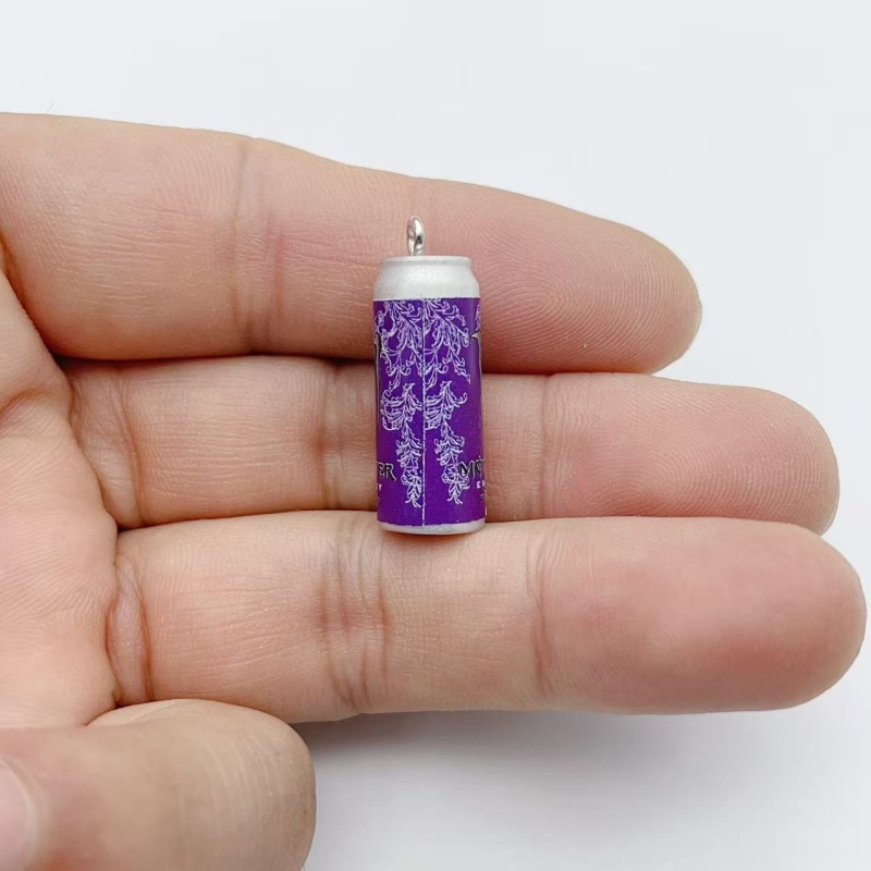 10Pcs Mini Simulation Beverage - огляд і ціна Women'S Keychain Accessories