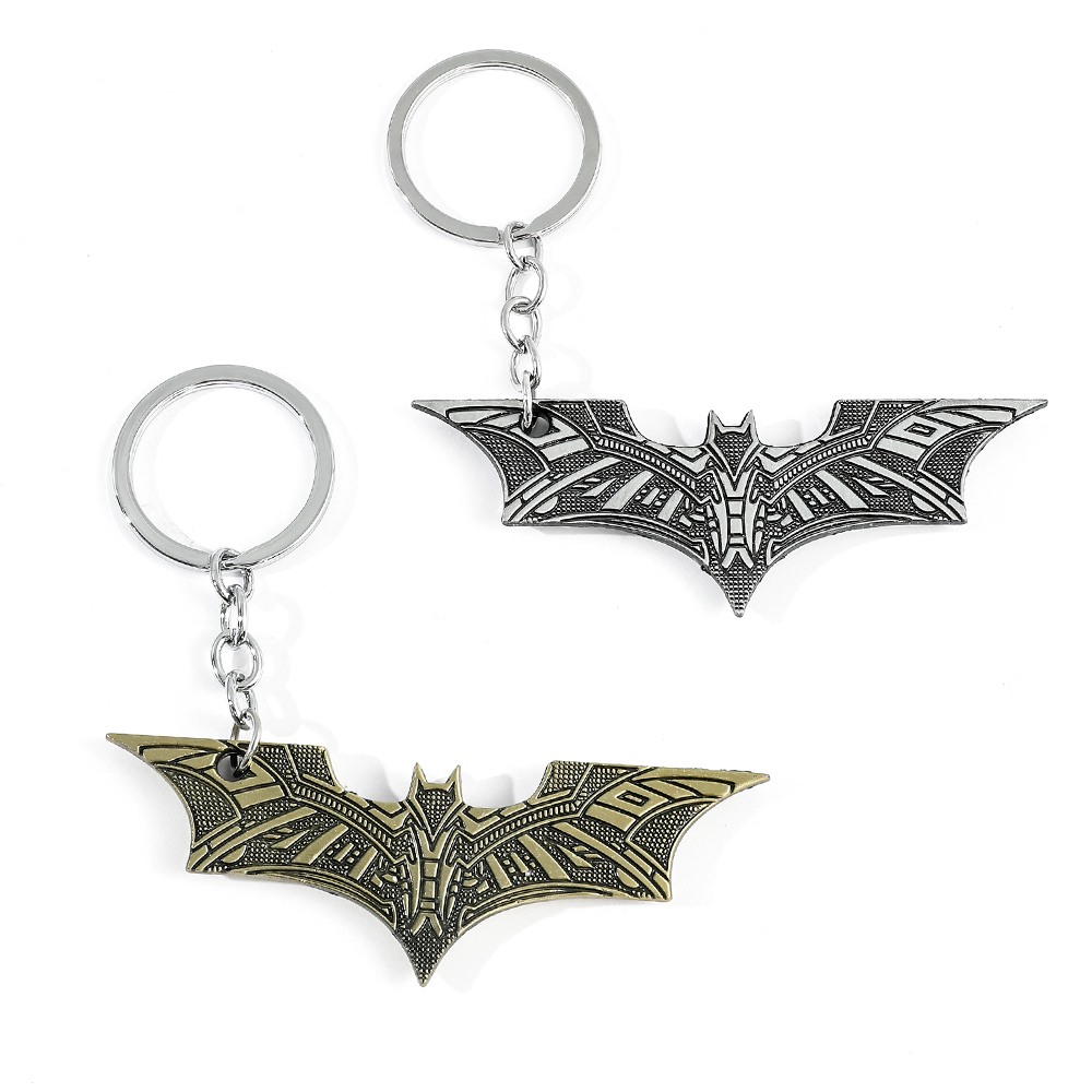 Bat Pendants Keychain Toy Supe - огляд і ціна Women'S Accessories Rings