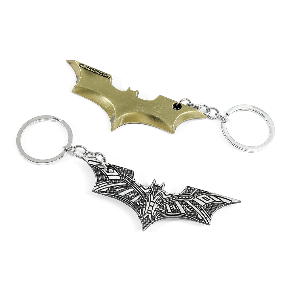 Bat Pendants Keychain Toy Supe - огляд і ціна Women'S Accessories Rings