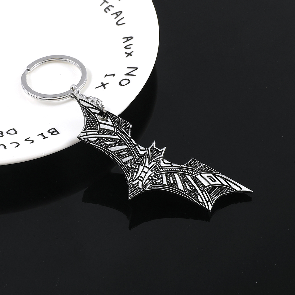 Bat Pendants Keychain Toy Supe - огляд і ціна Women'S Accessories Rings