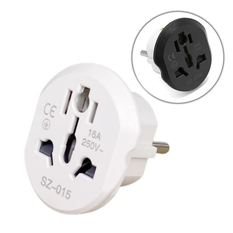 4.8mm EU Plug Adapter 16A 250V - огляд і ціна Women Accessories In Uk