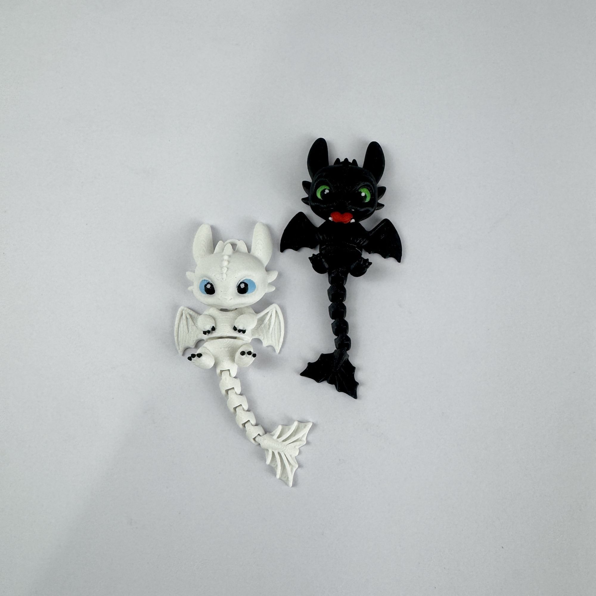 3D Printed Articulated Dragon  - огляд і ціна Women'S Keychain Accessories