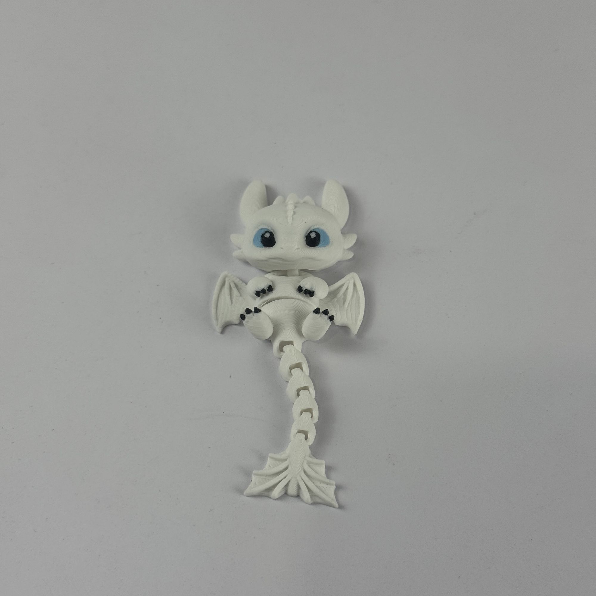 3D Printed Articulated Dragon  - огляд і ціна Women'S Keychain Accessories