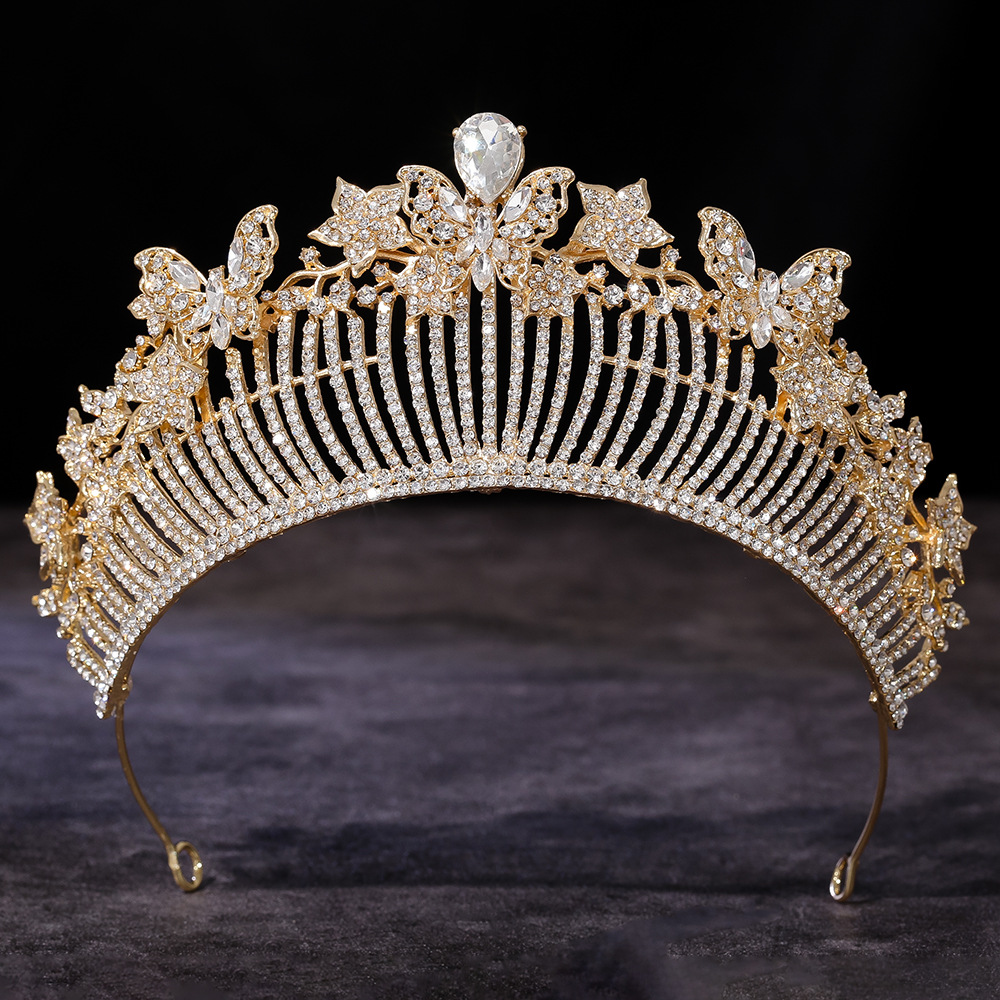 Alloy Lotus Crown Headpiece fo - огляд і ціна Women'S Hair Accessories Wedding
