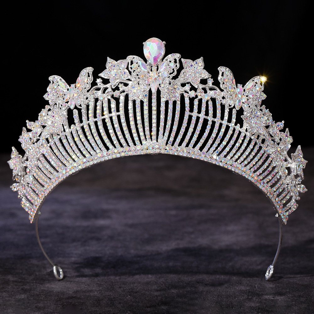 Alloy Lotus Crown Headpiece fo - огляд і ціна Women'S Hair Accessories Wedding