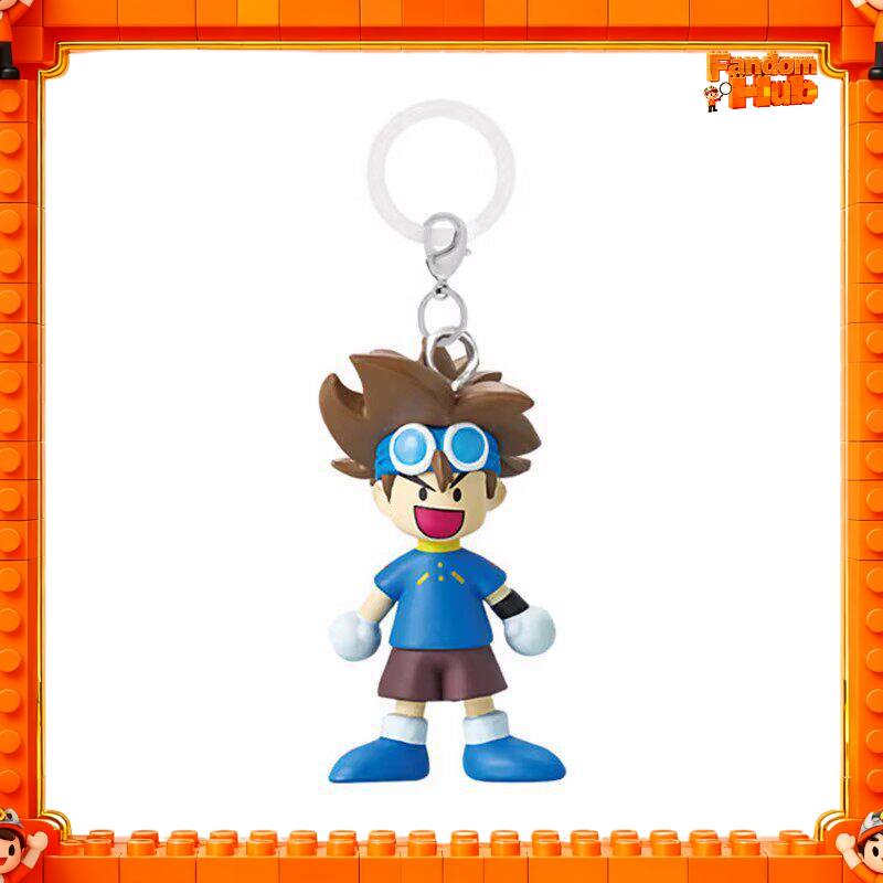 Genuine Bandai Digimon Adventu - огляд і ціна Women'S Keychain Accessories