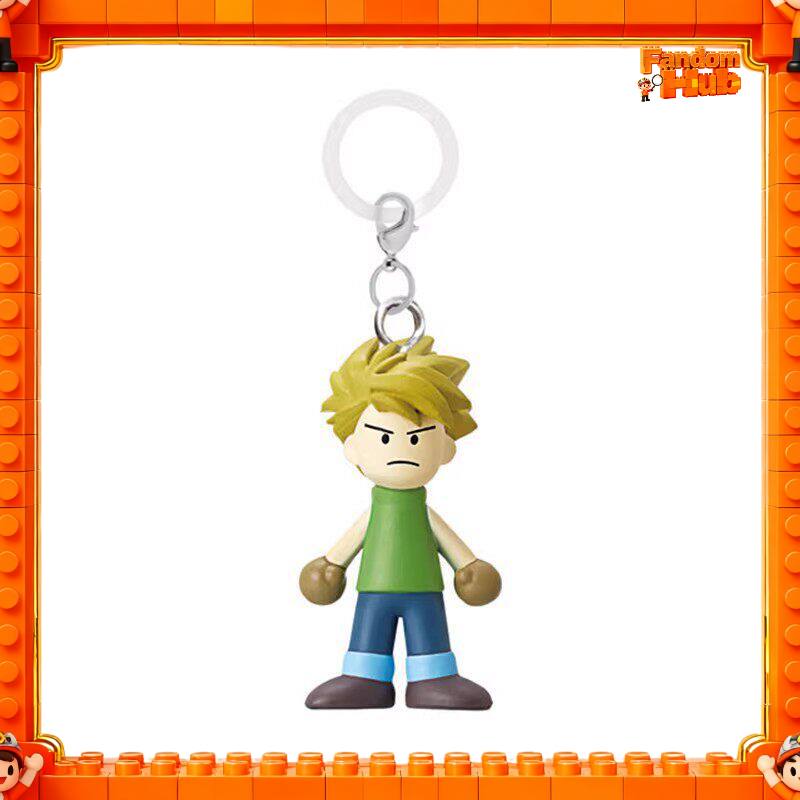 Genuine Bandai Digimon Adventu - огляд і ціна Women'S Keychain Accessories