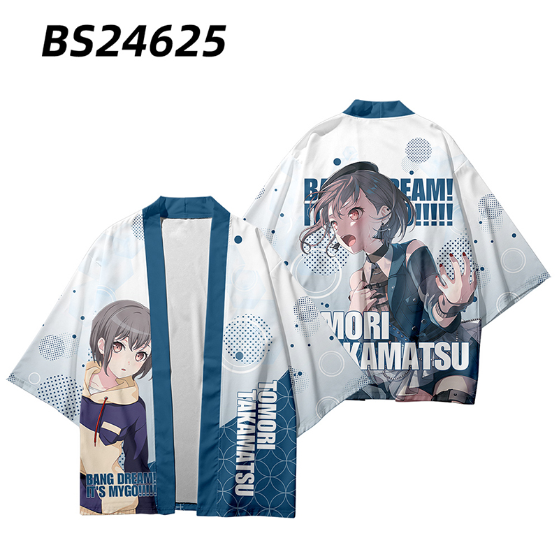 Anime BanG Dream! It's MyGO! J - огляд і ціна Women'S Kimono Accessories