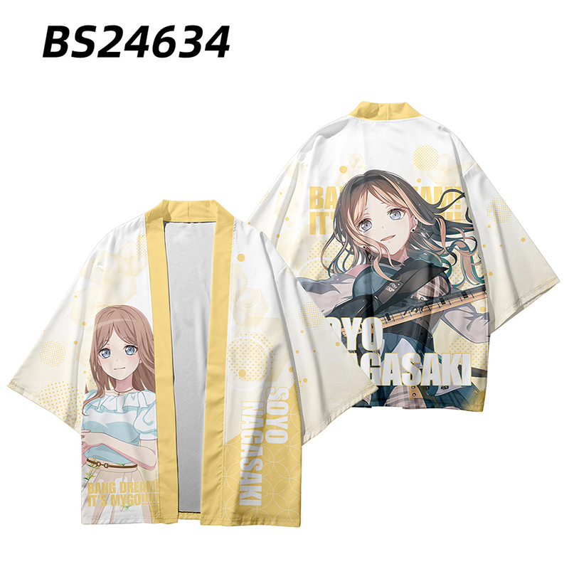 Anime BanG Dream! It's MyGO! J - огляд і ціна Women'S Kimono Accessories