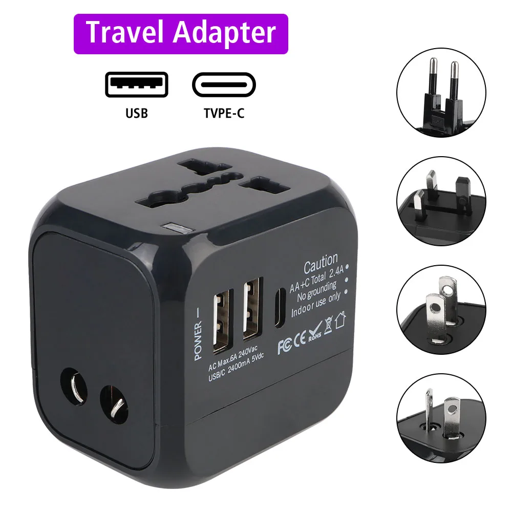 All-in-One Wall Travel Charger - огляд і ціна Women Accessories In Uk