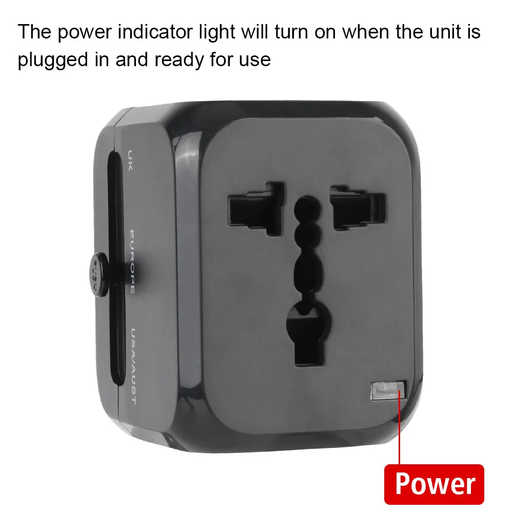 All-in-One Wall Travel Charger - огляд і ціна Women Accessories In Uk
