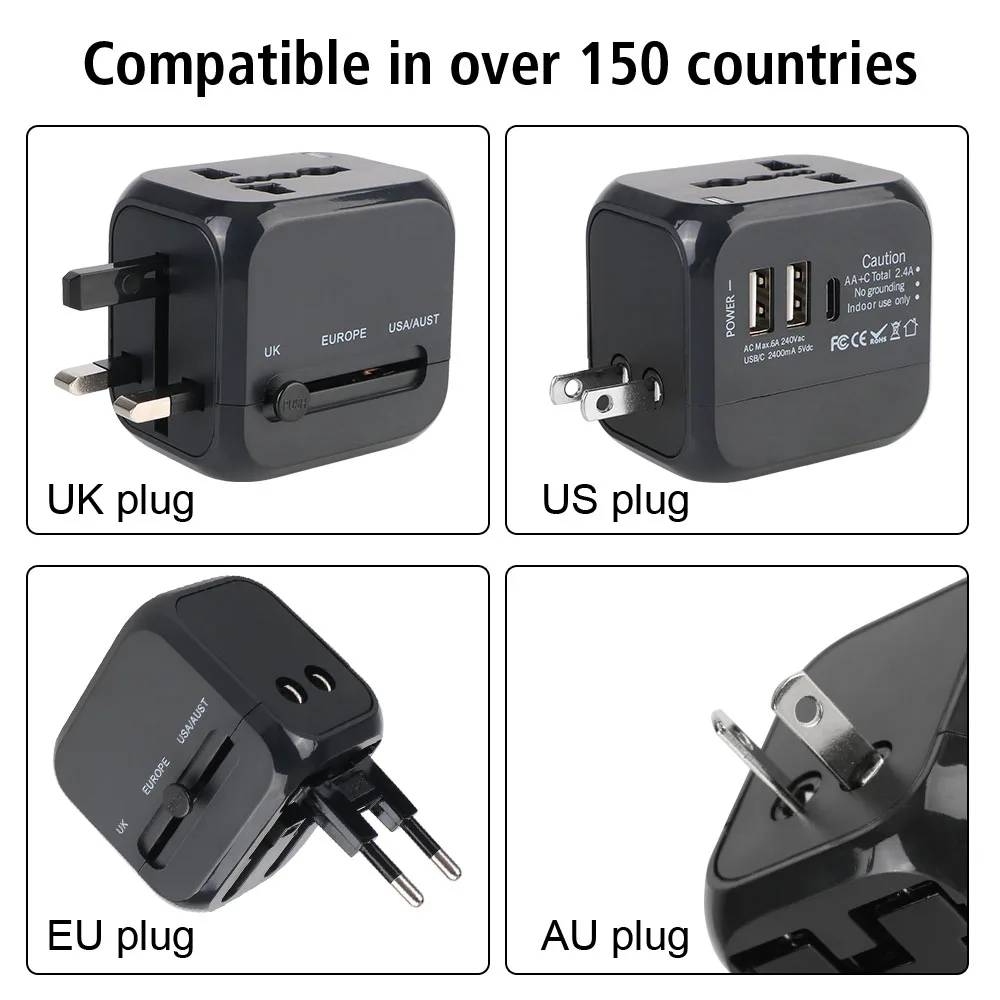 All-in-One Wall Travel Charger - огляд і ціна Women Accessories In Uk