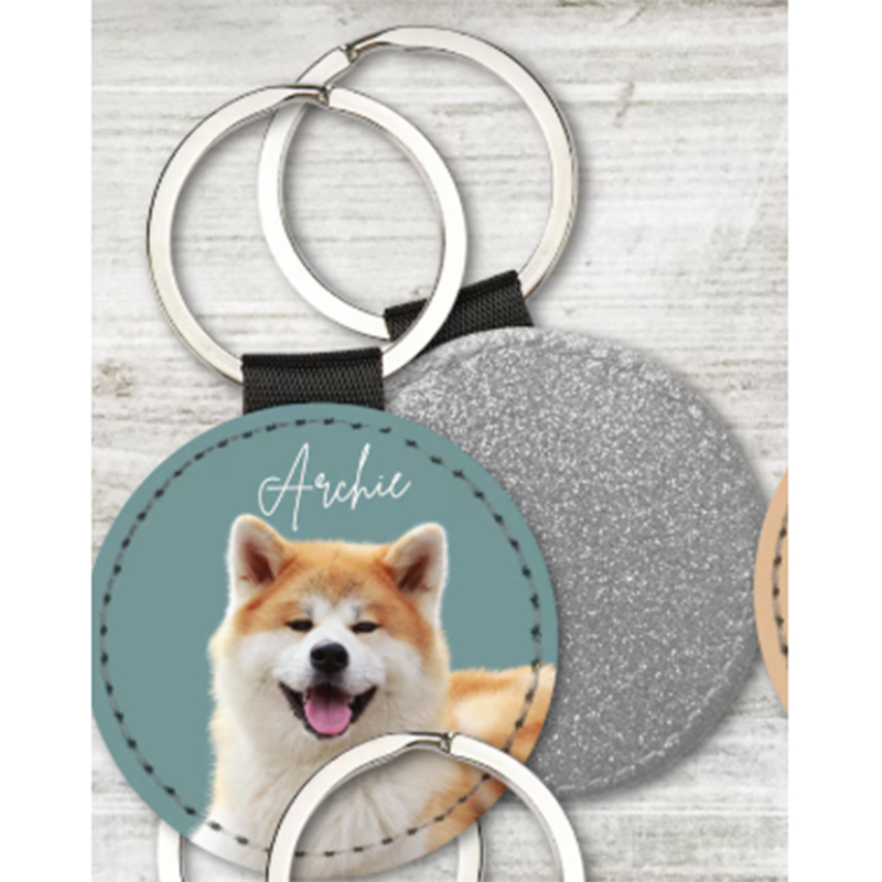 Custom Pet Photo Keychain Pers - огляд і ціна Women'S Keychain Accessories