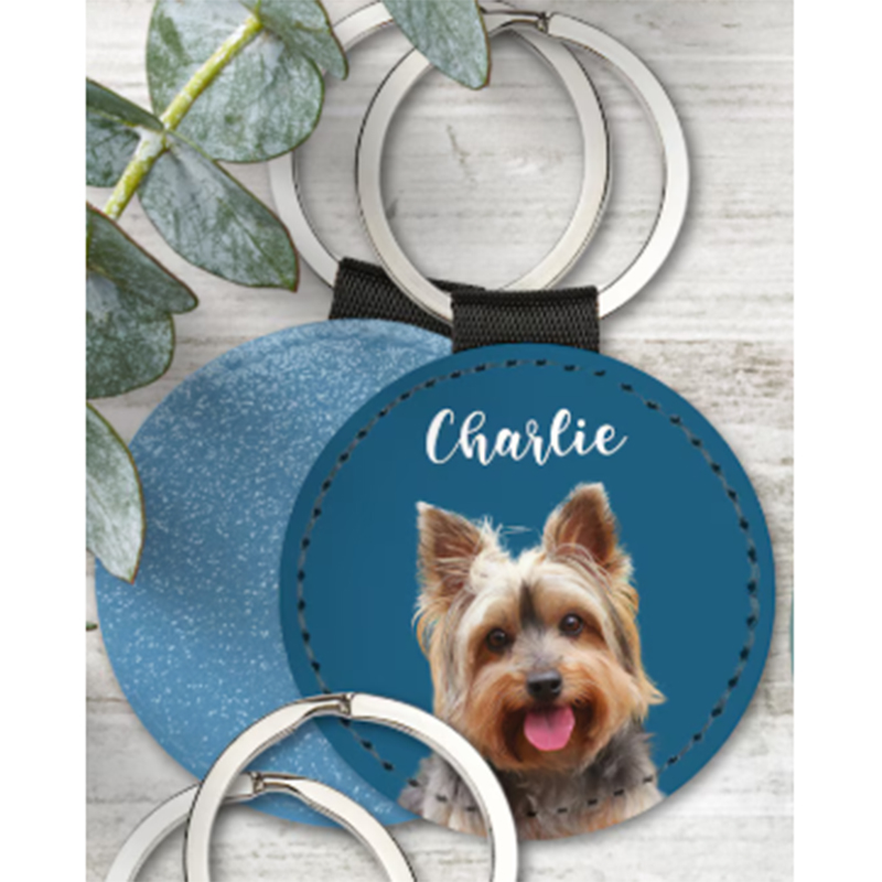 Custom Pet Photo Keychain Pers - огляд і ціна Women'S Keychain Accessories