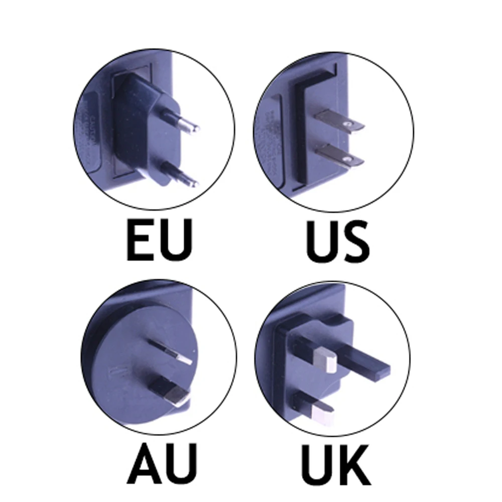 EU AU UK US Plug Type 12V 1A 5 - огляд і ціна Women Accessories In Uk