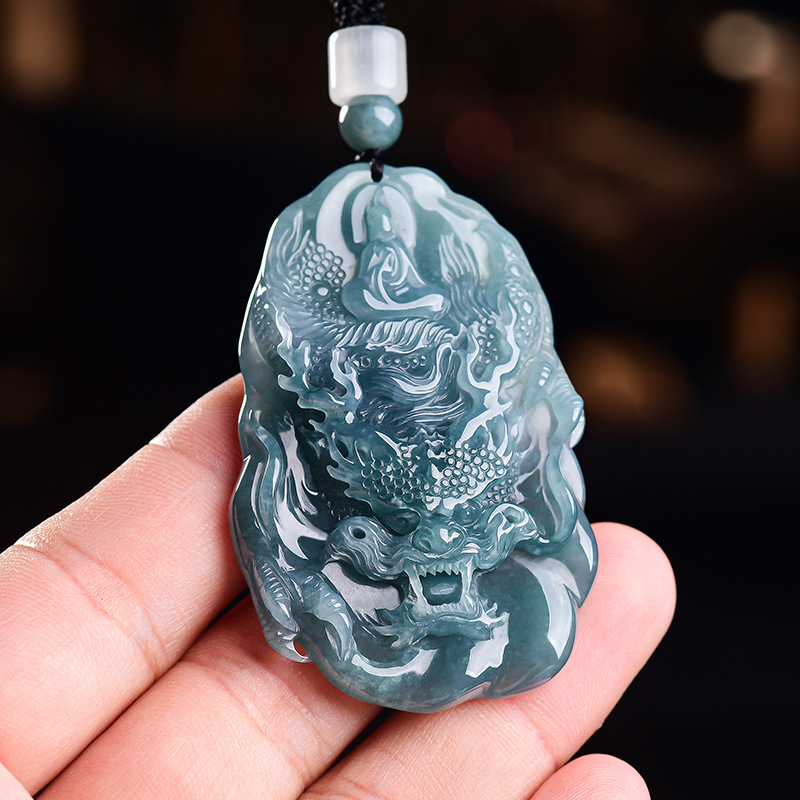 Natural Burmese Jadeite Dragon - огляд і ціна Women Accessories To Gift