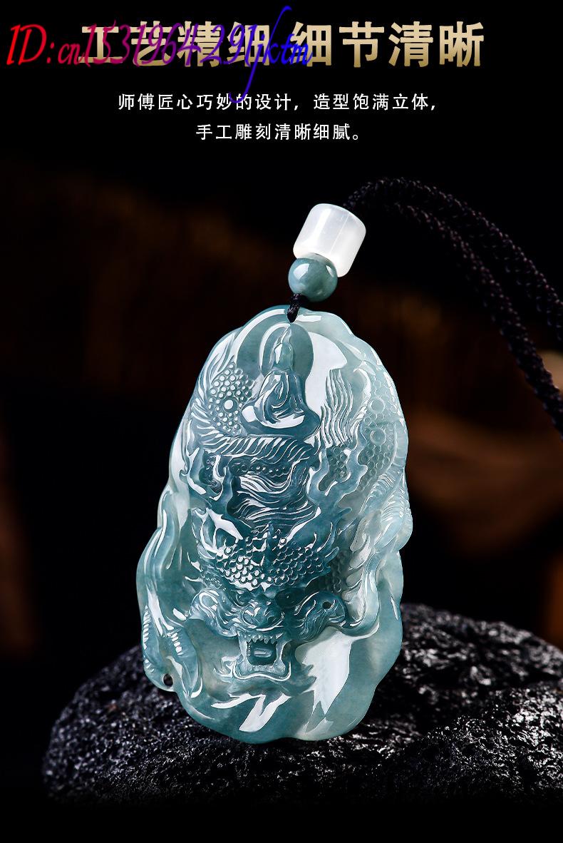 Natural Burmese Jadeite Dragon - огляд і ціна Women Accessories To Gift