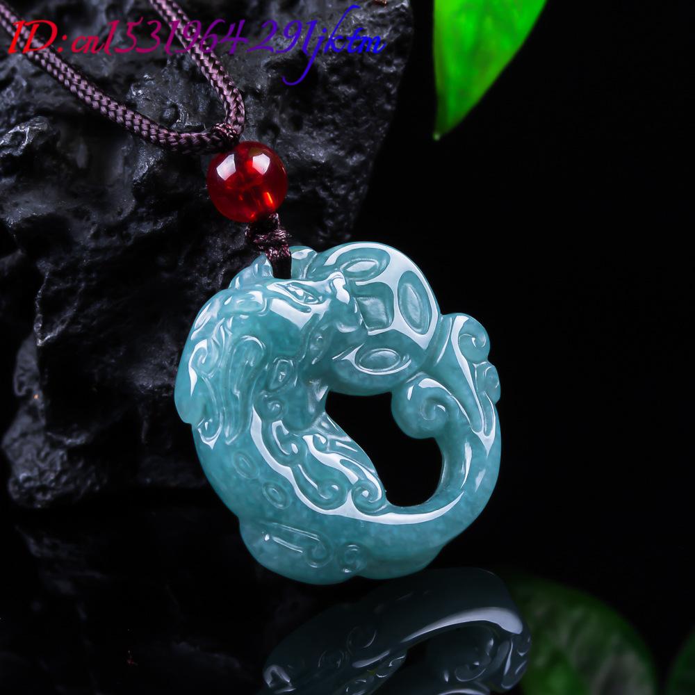 Burmese Jadeite Pixiu Pendant  - огляд і ціна Women Accessories To Gift